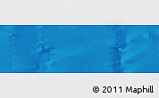 Shaded Relief Panoramic Map of the area around 40° 59' 12" S, 40° 43' 30" W