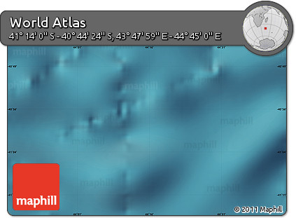 Satellite Map of the Area around 40° 59' 12" S, 44° 16' 29" E