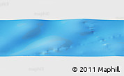 Physical Panoramic Map of the area around 40° 59' 12" S, 48° 31' 29" E