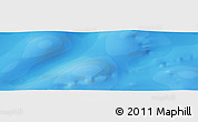 Political Panoramic Map of the area around 40° 59' 12" S, 48° 31' 29" E