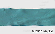 Satellite Panoramic Map of the area around 40° 59' 12" S, 58° 34' 30" W