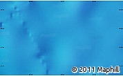 Physical Map of the area around 40° 59' 12" S, 65° 31' 30" E