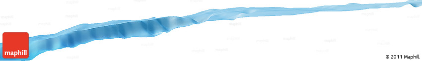 Shaded Relief Horizon Map of the Area around 40° 59' 12" S, 74° 43' 29" W Shaded Relief Horizon Map of the Area around 40° 59' 12" S, 74° 43' 29" W