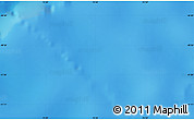 Physical Map of the area around 40° 59' 12" S, 75° 43' 29" E