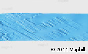 Physical Panoramic Map of the area around 40° 59' 12" S, 79° 7' 30" E