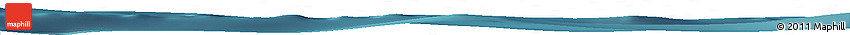 Satellite Horizon Map of the Area around 40° 59' 12" S, 84° 55' 30" W