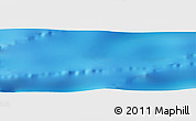 Physical Panoramic Map of the area around 40° 59' 12" S, 84° 55' 30" W