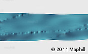 Satellite Panoramic Map of the area around 40° 59' 12" S, 84° 55' 30" W