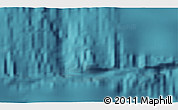 Satellite 3D Map of the area around 40° 59' 12" S, 91° 43' 29" W