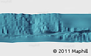 Satellite Panoramic Map of the area around 40° 59' 12" S, 91° 43' 29" W