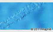 Physical 3D Map of the area around 40° 59' 12" S, 96° 58' 29" E