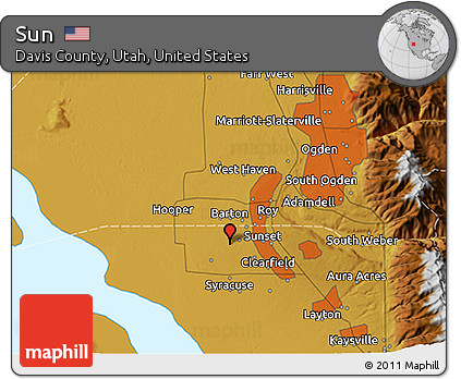 Physical 3D Map of Sun