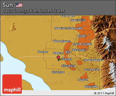 Physical 3D Map of Sun