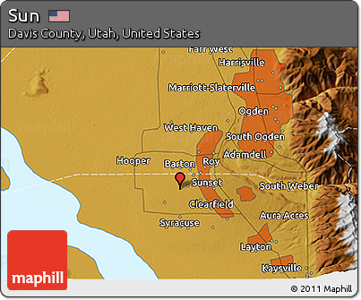 Physical 3D Map of Sun