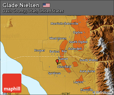 Physical Map of Glade Nielsen