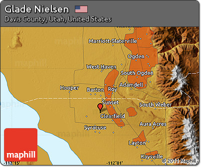 Physical Map of Glade Nielsen