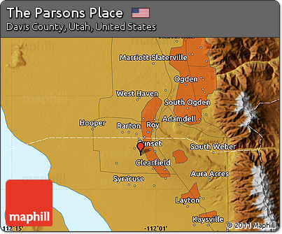 Physical Map of the Parsons Place
