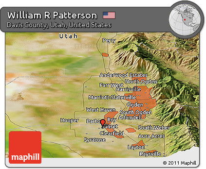 Satellite Panoramic Map of William R Patterson