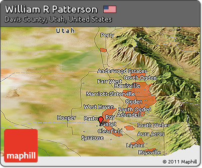 Satellite Panoramic Map of William R Patterson