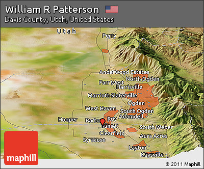 Satellite Panoramic Map of William R Patterson