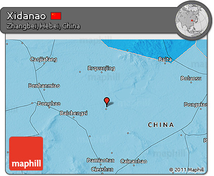 Political 3D Map of Xidanao