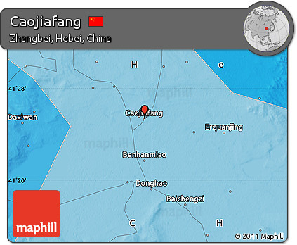 Political Map of Caojiafang