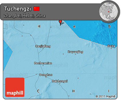 Political Map of Tuchengzi