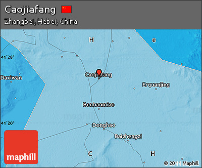 Political Map of Caojiafang