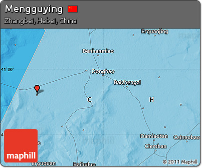 Political Map of Mengguying