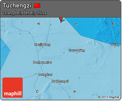 Political Map of Tuchengzi
