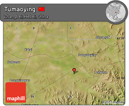 Satellite Map of Tumaoying