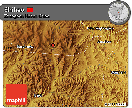 Physical Map of Shihao