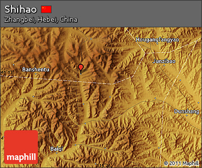 Physical Map of Shihao