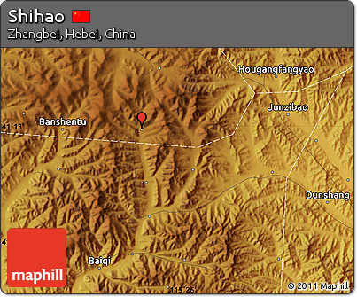 Physical Map of Shihao