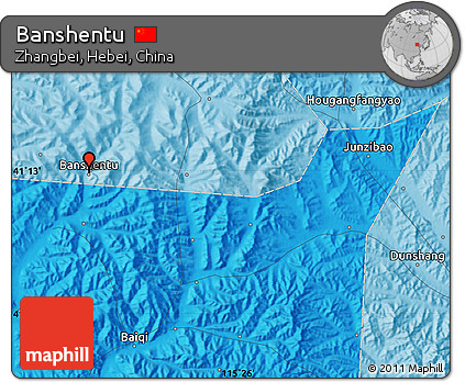 Political Map of Banshentu