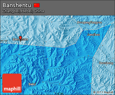 Political Map of Banshentu