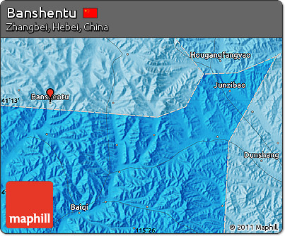 Political Map of Banshentu