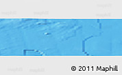 Shaded Relief Panoramic Map of the area around 41° 16' 52" N, 125° 43' 29" W