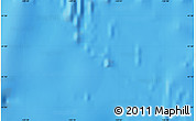 Shaded Relief Map of the area around 41° 16' 52" N, 129° 7' 30" W