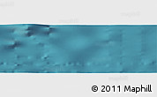 Satellite Panoramic Map of the area around 41° 16' 52" N, 157° 10' 30" W