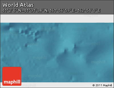 Satellite 3D Map of the Area around 41° 16' 52" N, 162° 25' 30" E