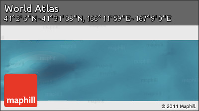 Satellite Panoramic Map of the Area around 41° 16' 52" N, 166° 40' 30" E