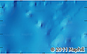 Shaded Relief Map of the area around 41° 16' 52" N, 16° 4' 29" W