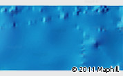 Shaded Relief 3D Map of the area around 41° 16' 52" N, 18° 37' 30" W