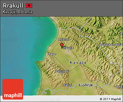 Satellite 3D Map of Rrakull