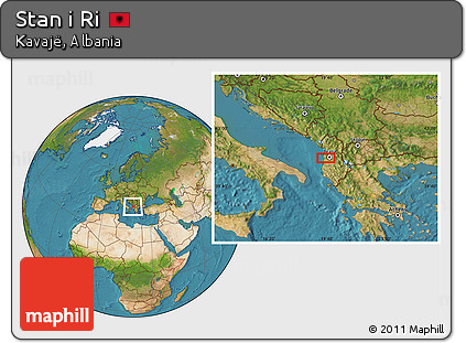 Satellite Location Map of Stan I Ri
