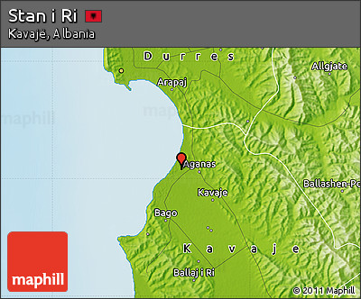Physical Map of Stan I Ri