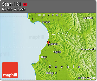 Physical Map of Stan I Ri