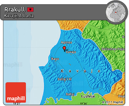 Political Map of Rrakull