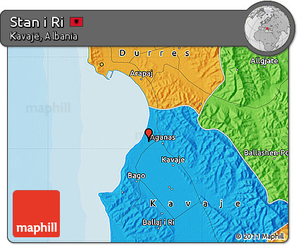 Political Map of Stan I Ri